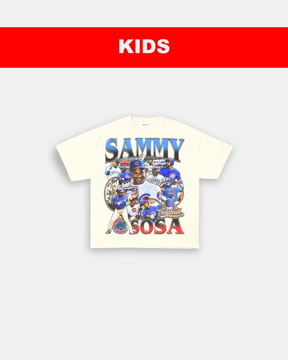 SAMMY SOSA - KIDS TEE - GAME CHANGERS