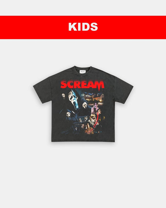 SCREAM V2 - KIDS TEE - GAME CHANGERS