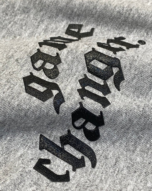 SCRIPT LOGO TEE - (PUFFED PRINT) - GAME CHANGERS