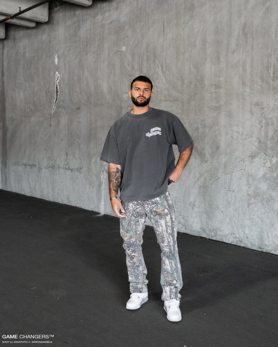 SCRIPT LOGO TEE V2 - (7.5oz MAX HEAVYWEIGHT TEE) - GAME CHANGERS