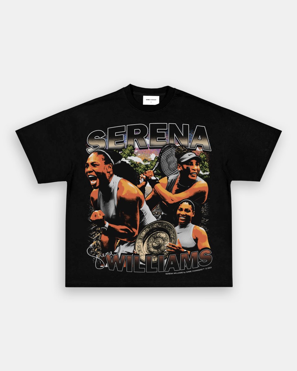 SERENA WILLIAMS TEE - GAME CHANGERS