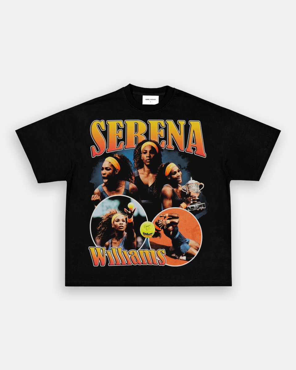 SERENA WILLIAMS V2 TEE - GAME CHANGERS