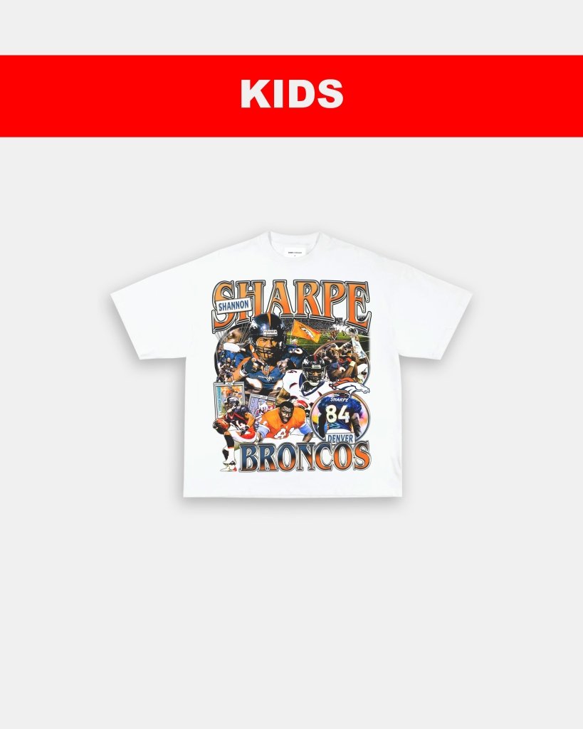 SHANNON SHARPE - KIDS TEE - VIP - GAME CHANGERS TEE