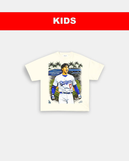 SHOHEI V2 - KIDS TEE - GAME CHANGERS