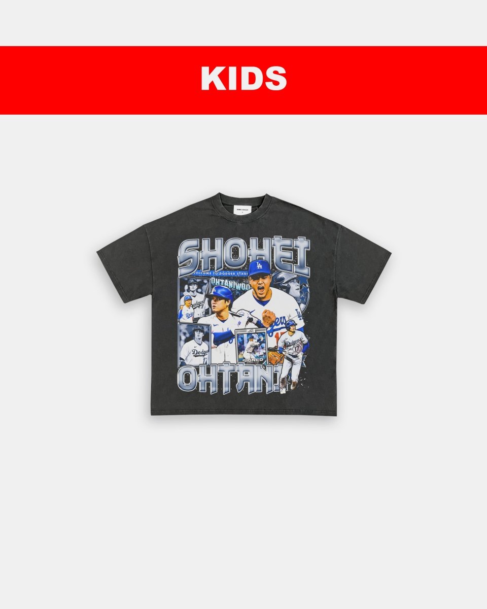 SHOHEI V3 - KIDS TEE - GAME CHANGERS
