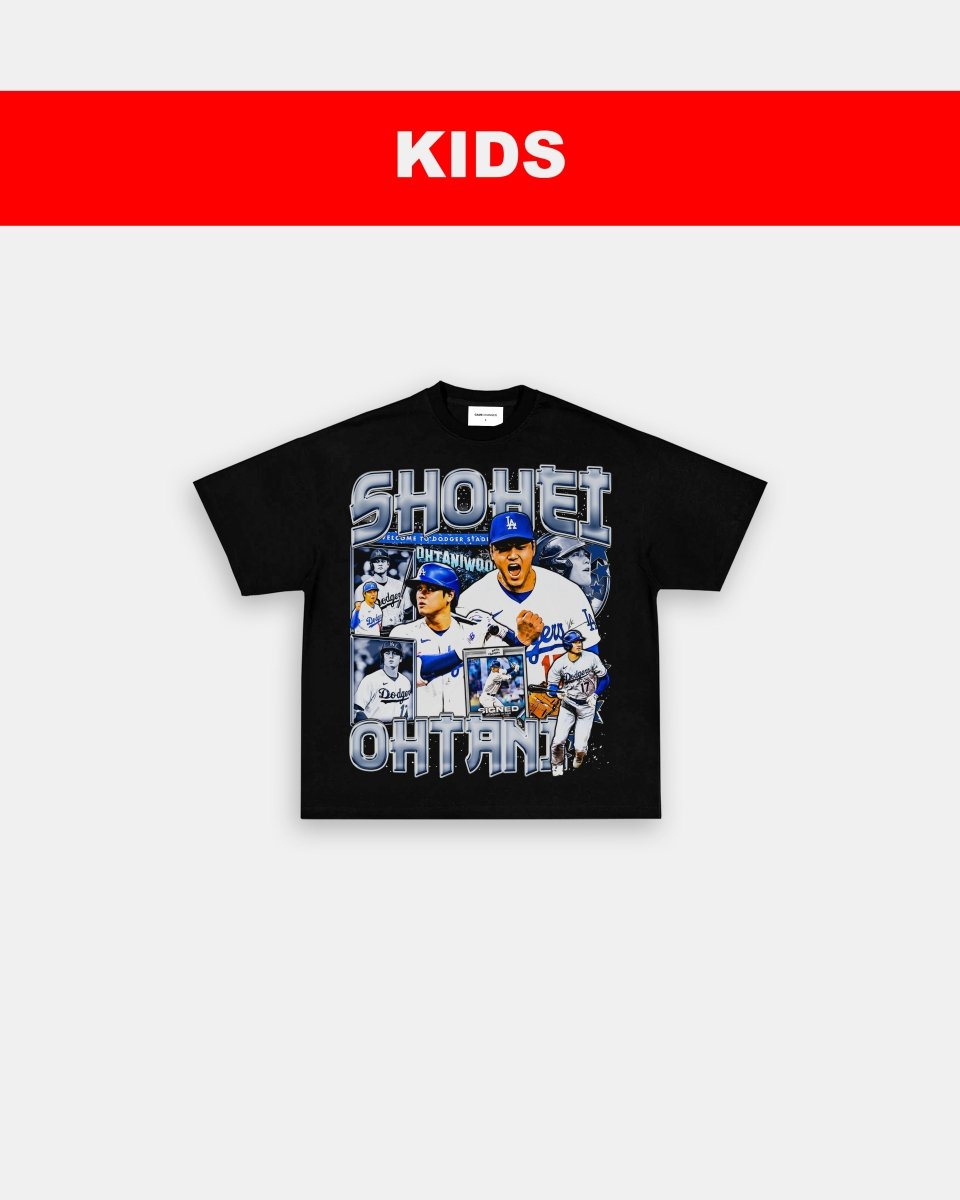 SHOHEI V3 - KIDS TEE - GAME CHANGERS
