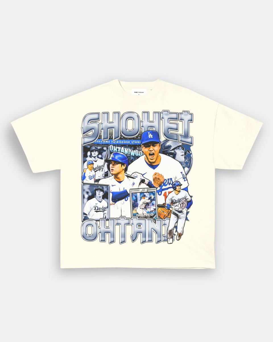 SHOHEI V3 TEE - GAME CHANGERS