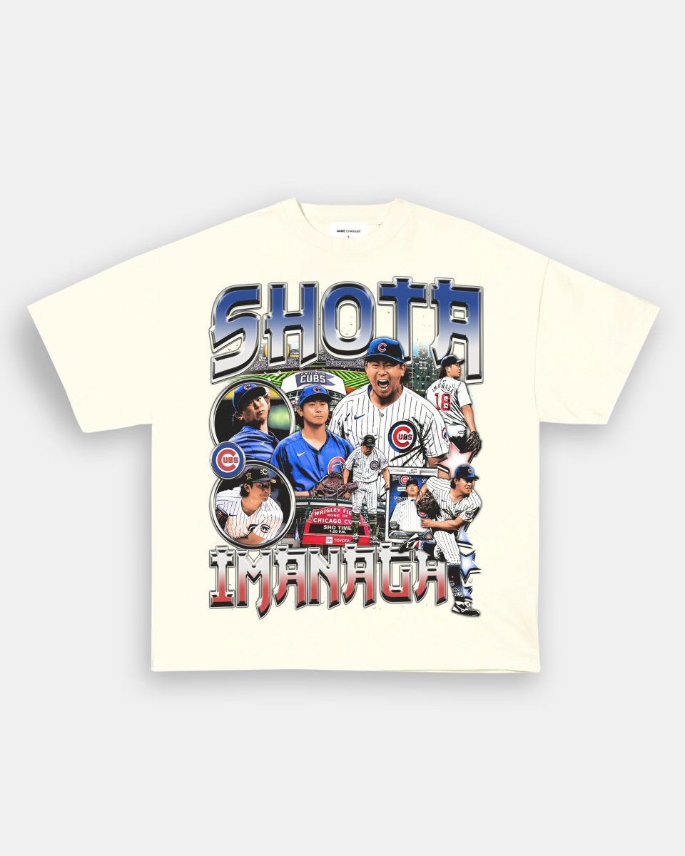 SHOTA IMANAGA TEE - GAME CHANGERS