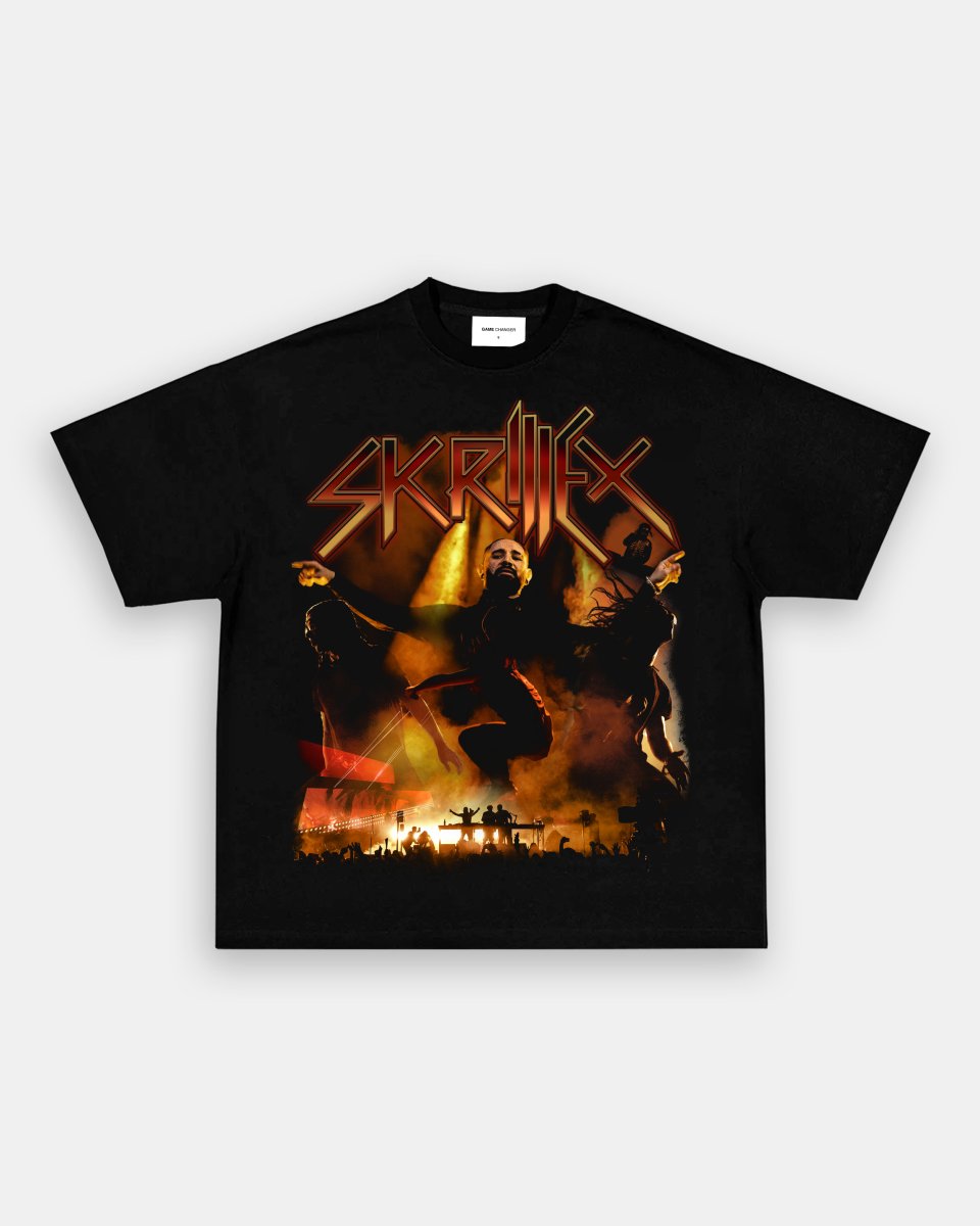 SKRILLEX TEE - GAME CHANGERS