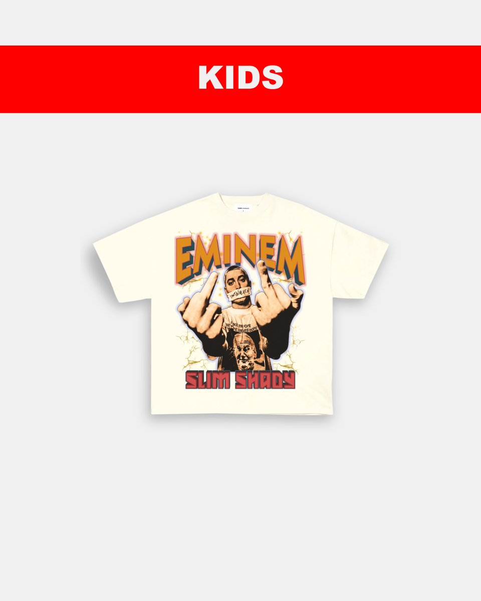SLIM SHADY - KIDS TEE - GAME CHANGERS