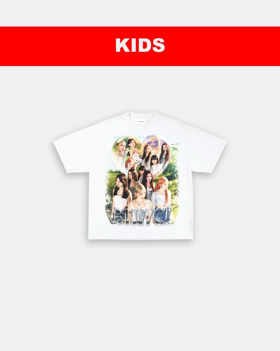 STAYC - KIDS TEE - GAME CHANGERS
