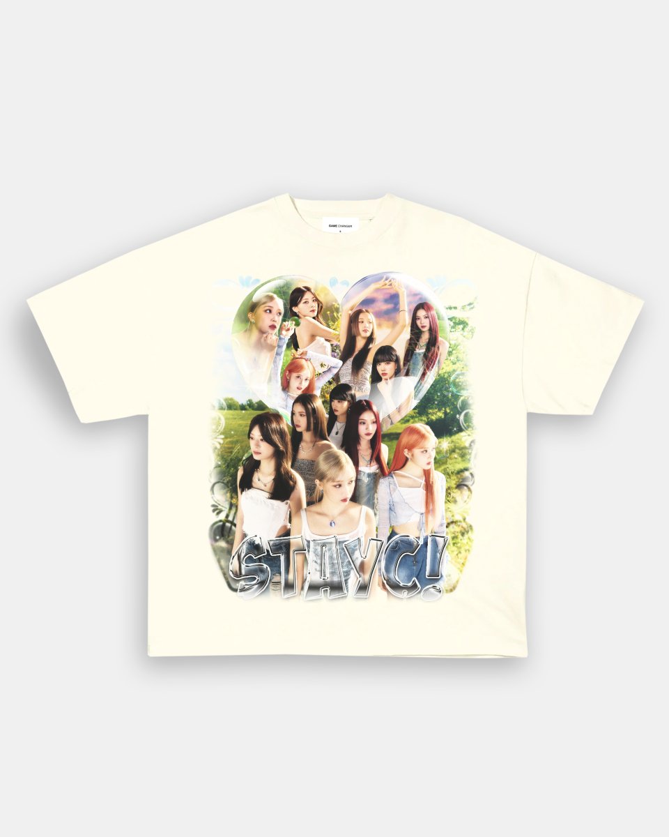 STAYC TEE - GAME CHANGERS