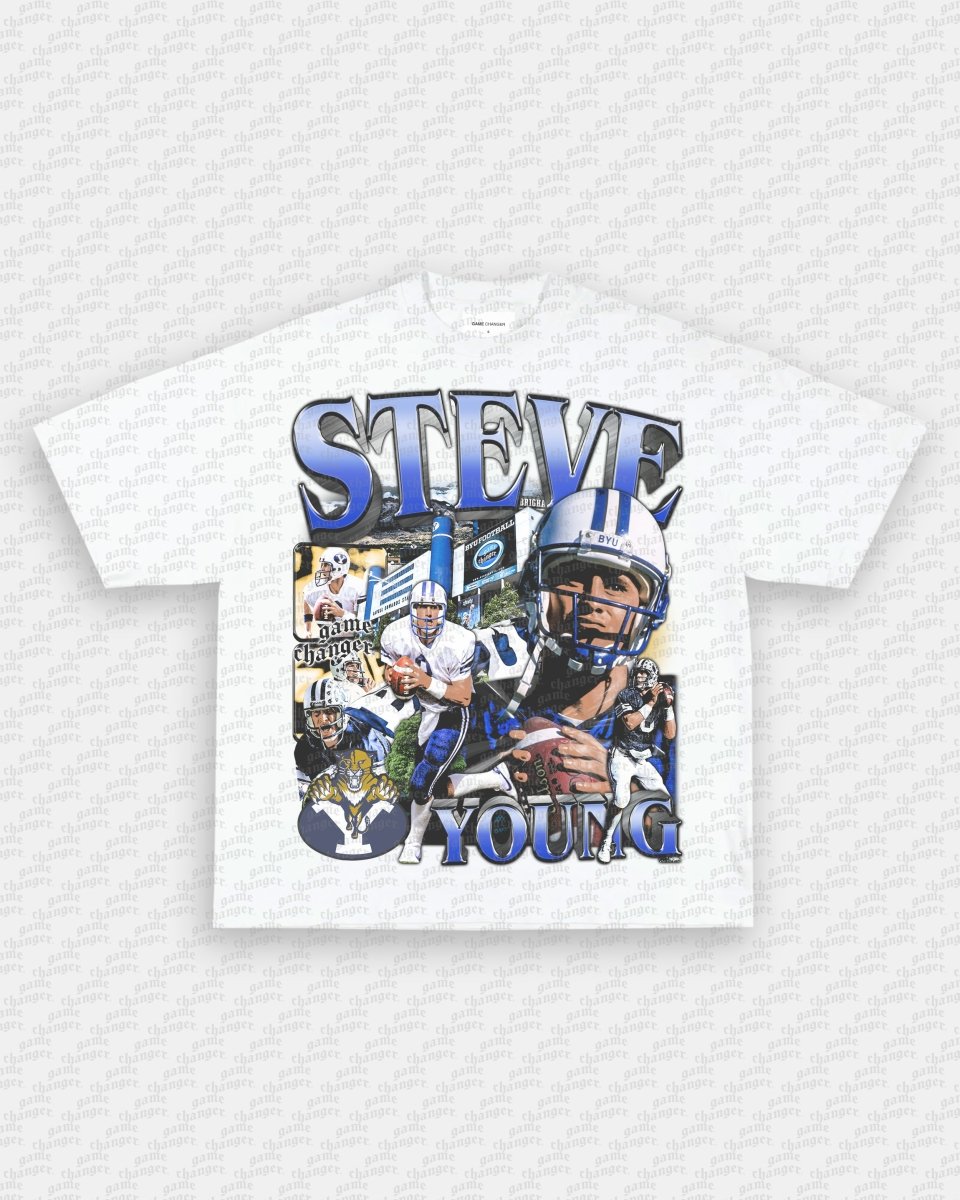 STEVE YOUNG TEE - GAME CHANGERS
