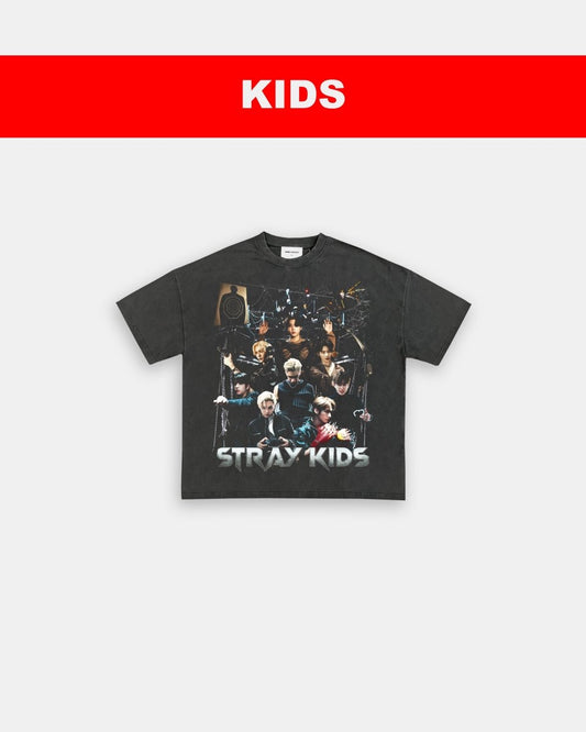 STRAY KIDS - KIDS TEE - GAME CHANGERS