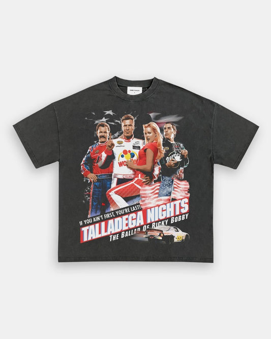 TALLADEGA NIGHTS V2 TEE - GAME CHANGERS