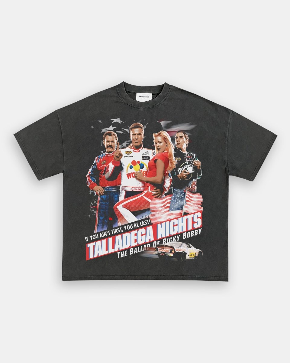 TALLADEGA NIGHTS V2 TEE - GAME CHANGERS