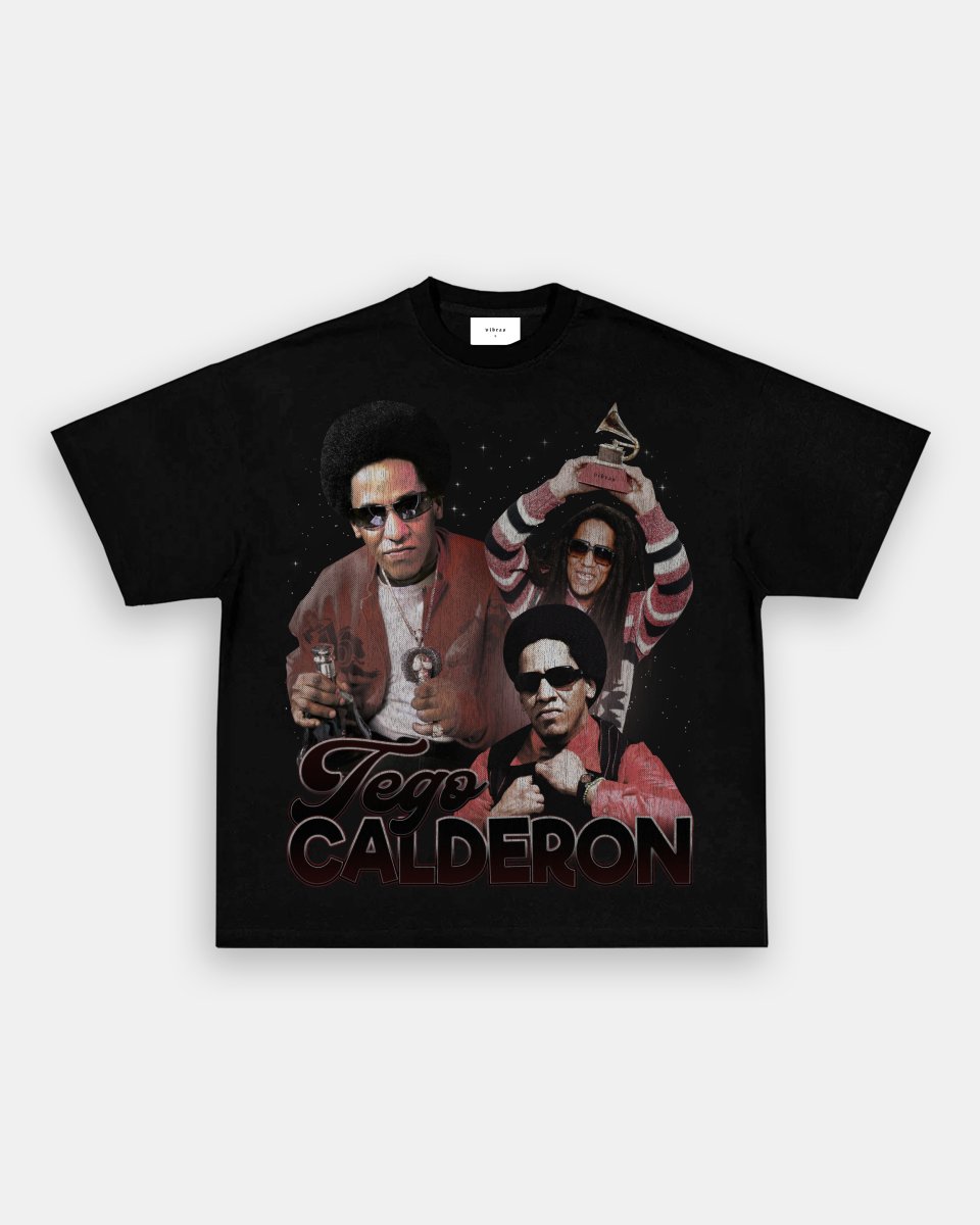 TEGO CALDERON VINTAGE TEE - GAME CHANGERS