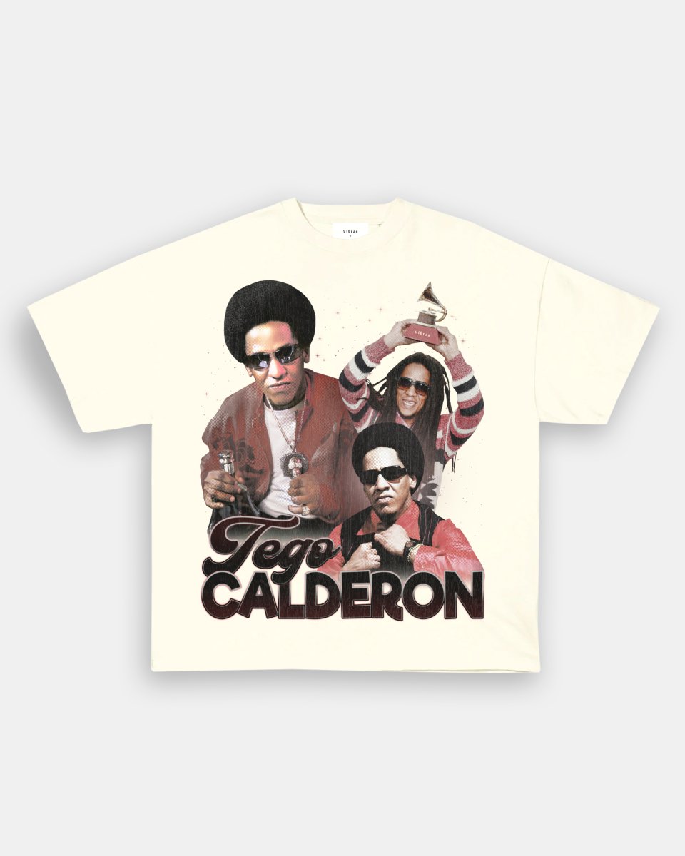 TEGO CALDERON VINTAGE TEE - GAME CHANGERS
