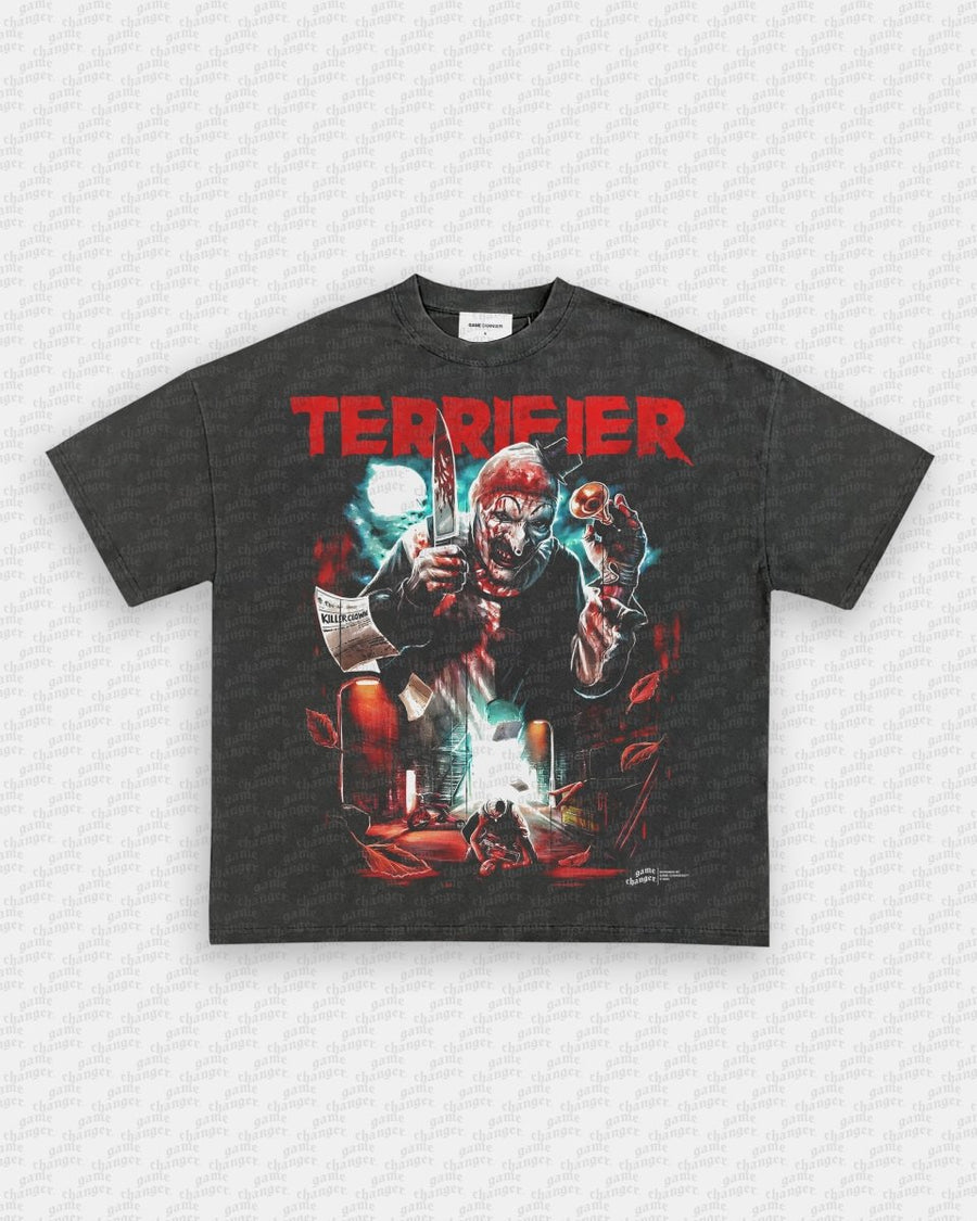 TERRIFIER V4 TEE - GAME CHANGERS