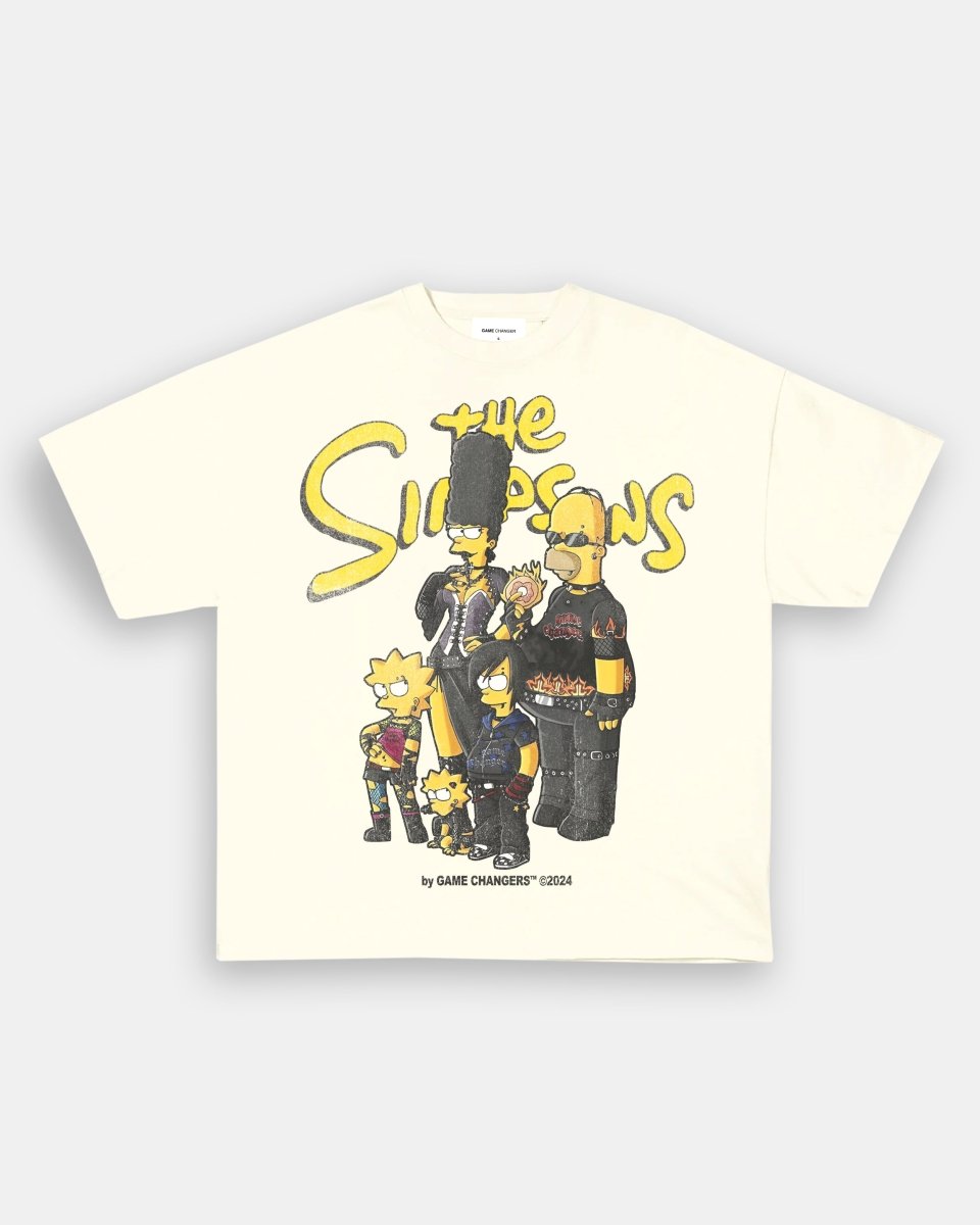 THE SIMPSONS TEE - GAME CHANGERS