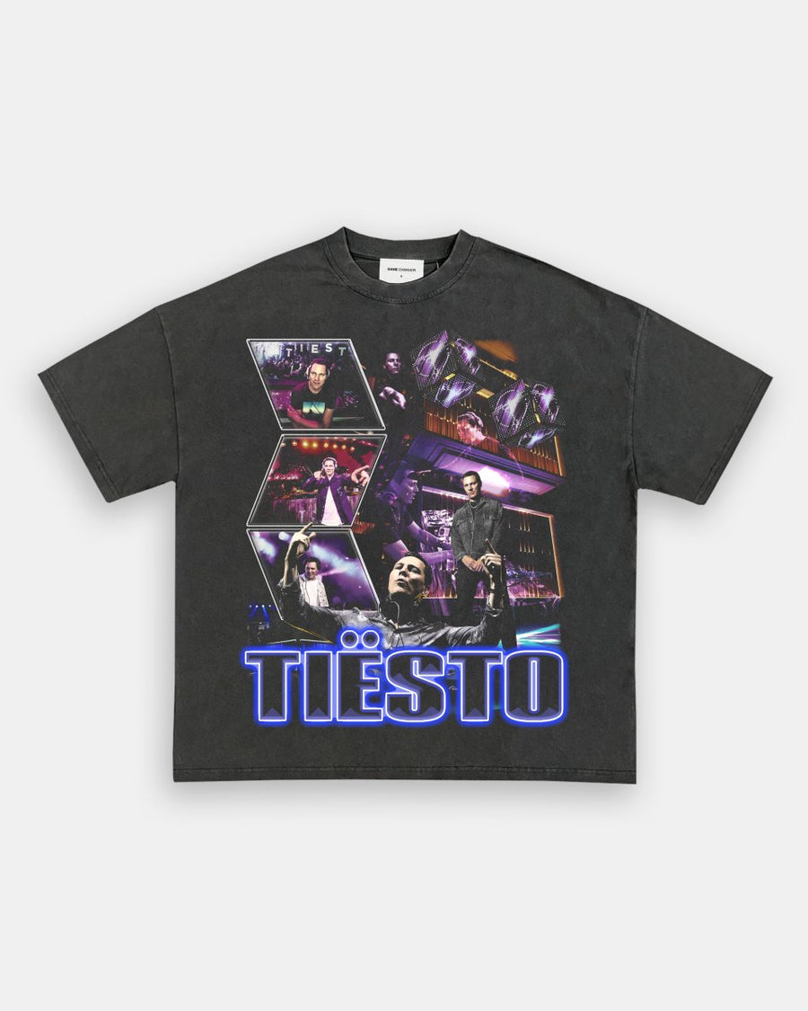 TIESTO TEE - GAME CHANGERS