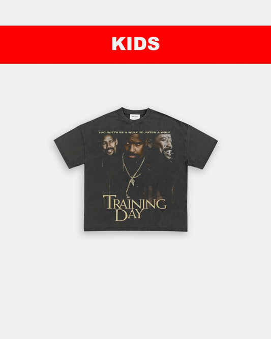 TRAINING DAY - KIDS TEE - GAME CHANGERS
