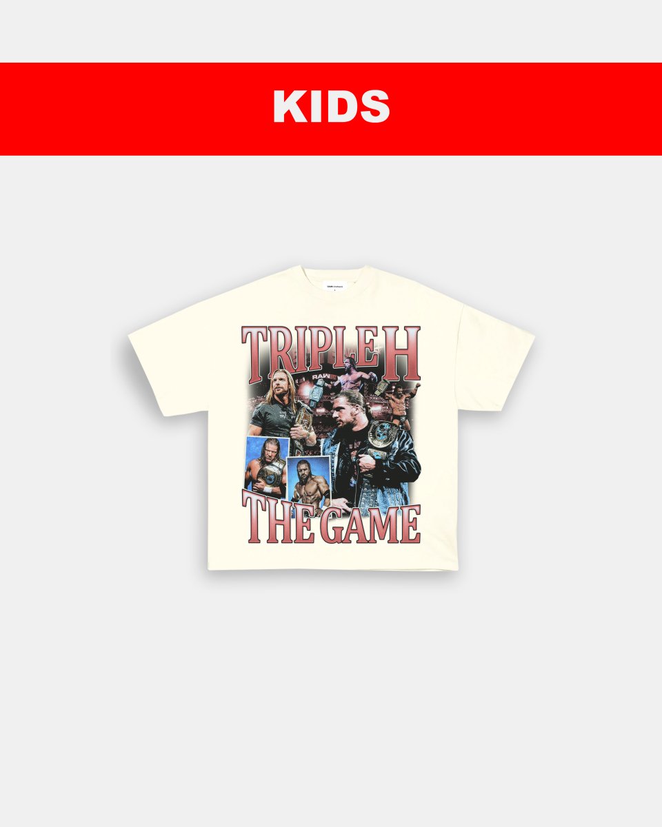 TRIPLE H - KIDS TEE - GAME CHANGERS