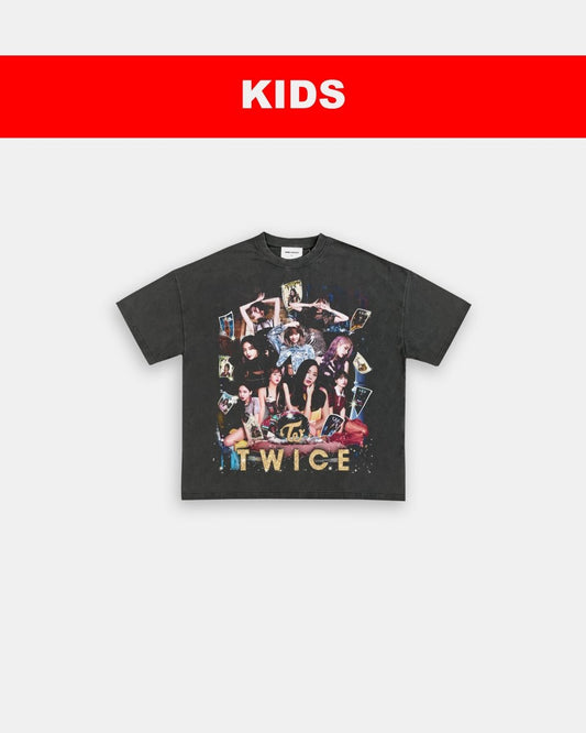 TWICE - KIDS TEE - GAME CHANGERS