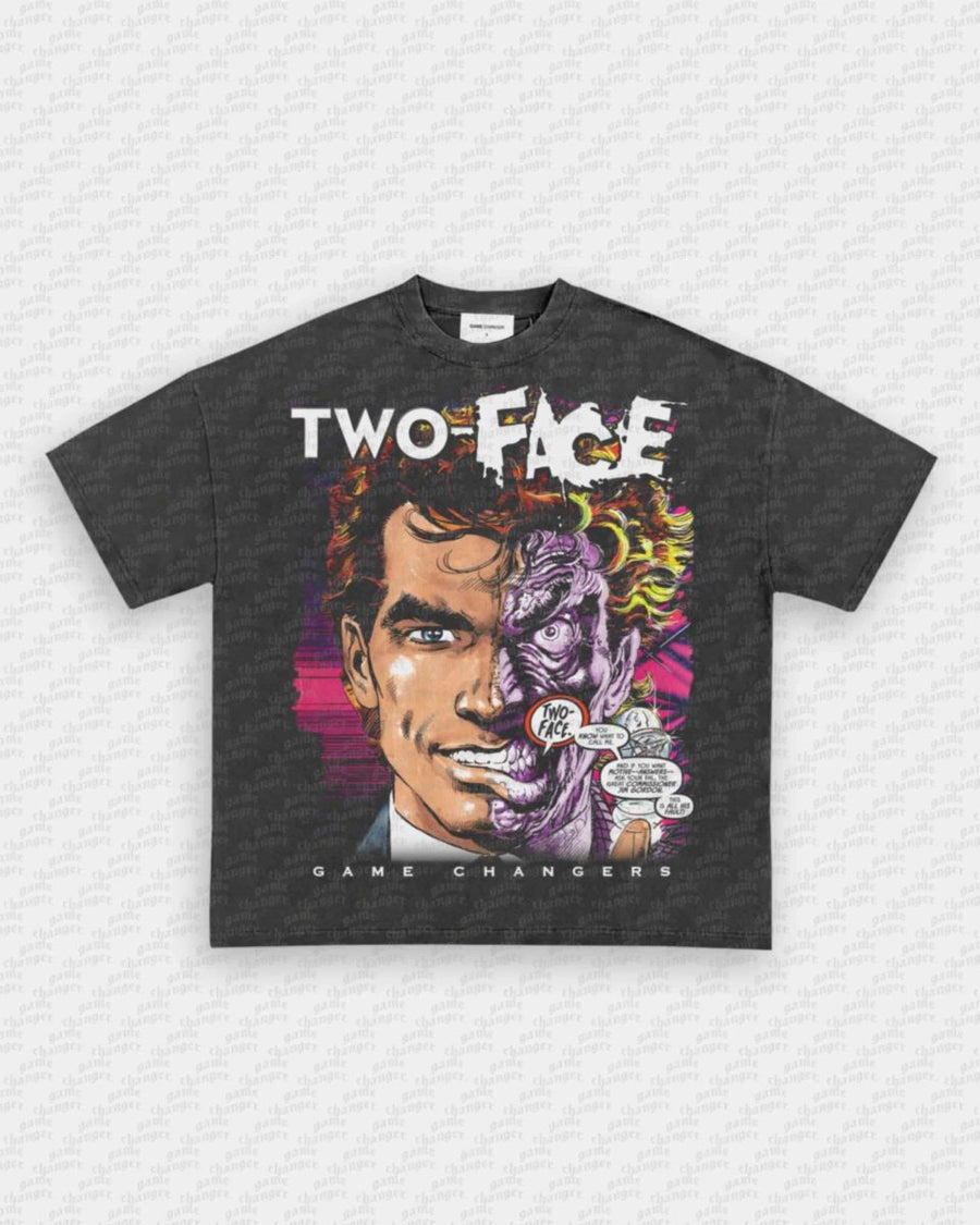 TWO - FACE V2 TEE - GAME CHANGERS