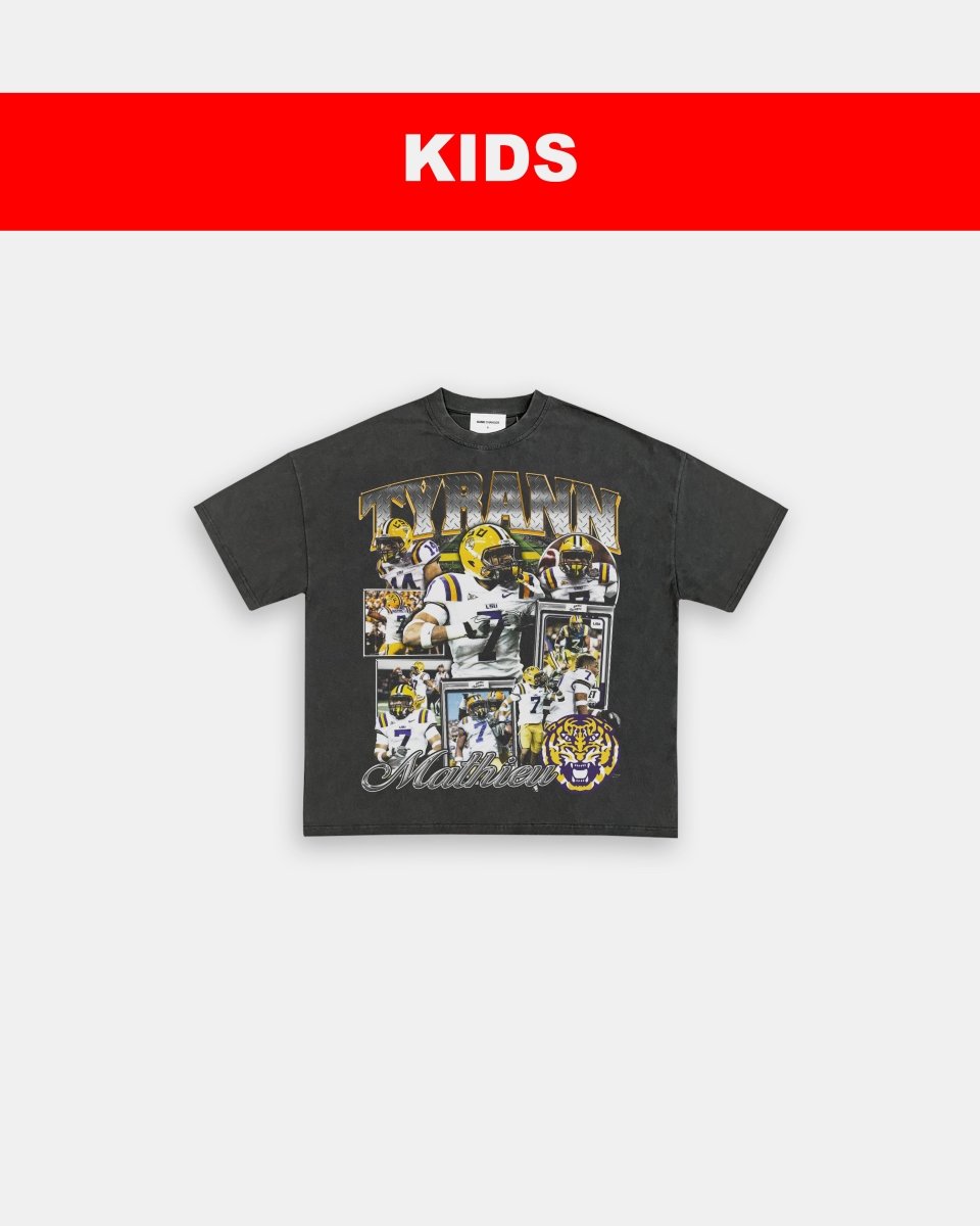 TYRANN MATHIEU - LSU - KIDS TEE - GAME CHANGERS
