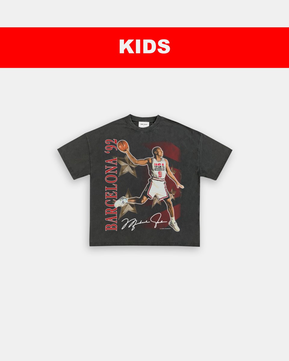 USA JORDAN - KIDS TEE - GAME CHANGERS