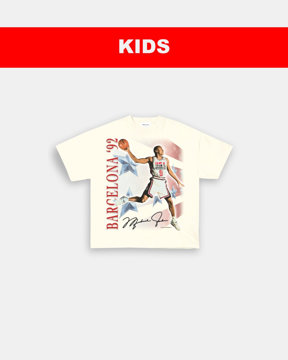 USA JORDAN - KIDS TEE - GAME CHANGERS