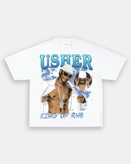 USHER TEE - GAME CHANGERS
