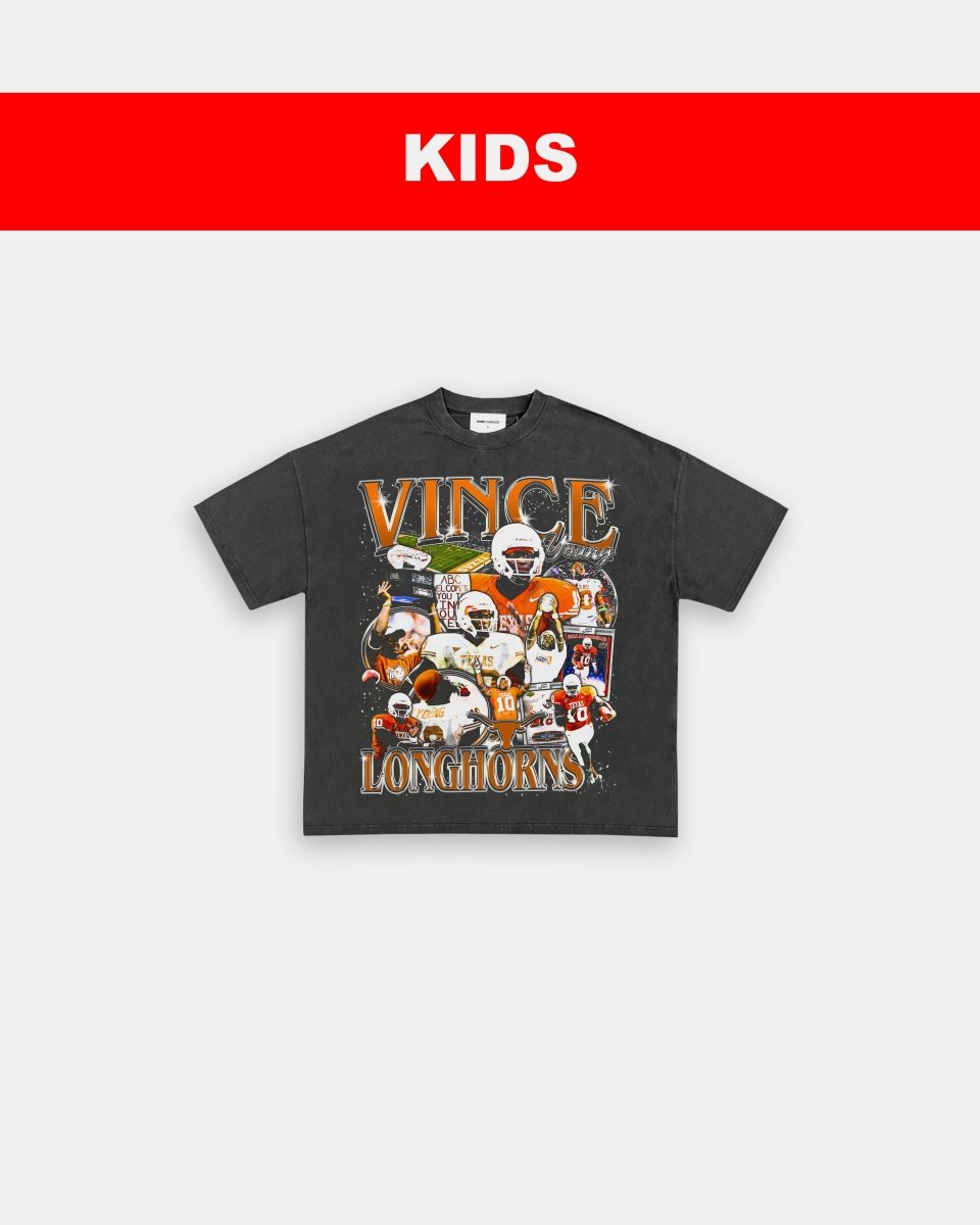 VINCE YOUNG - KIDS TEE - GAME CHANGERS