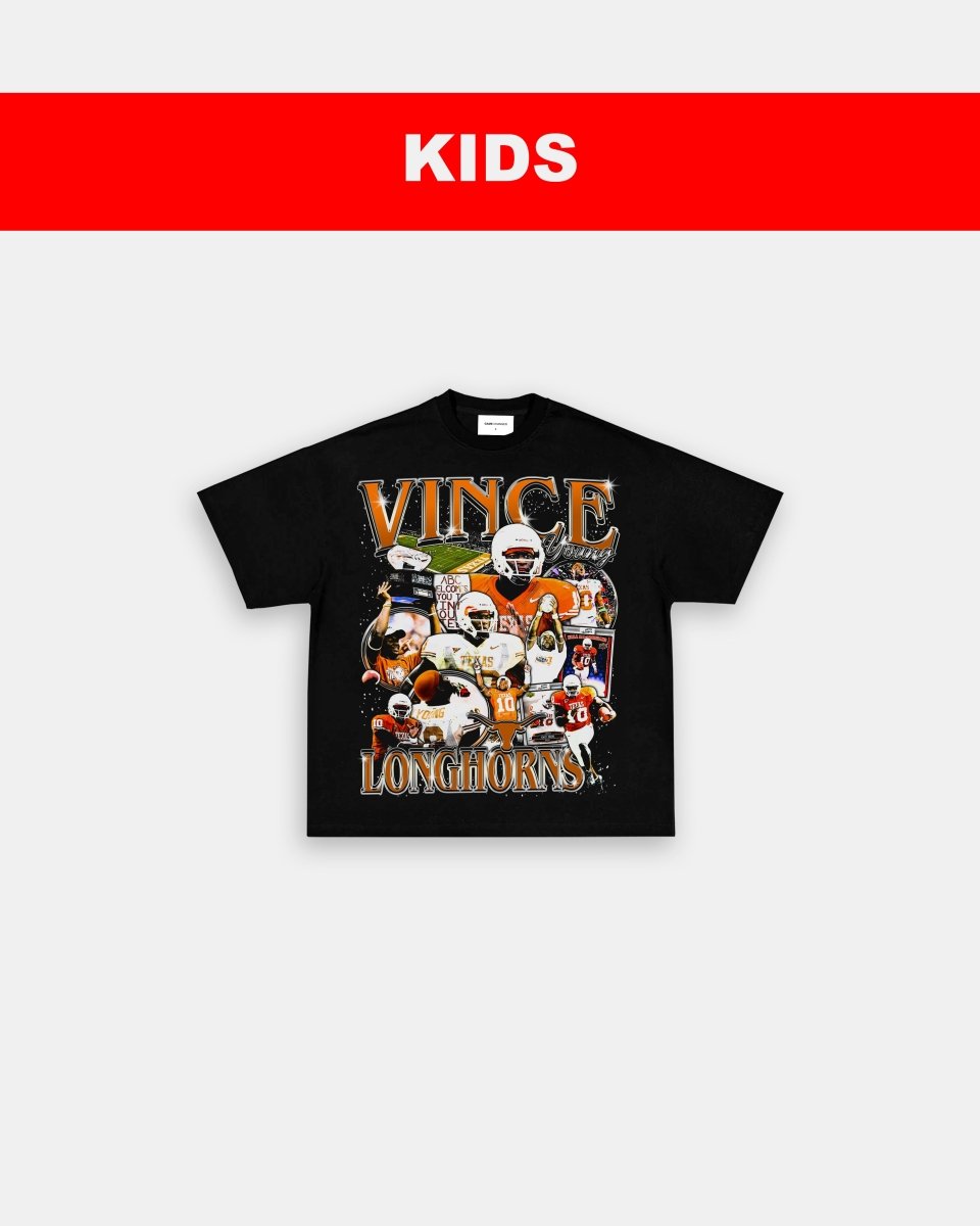 VINCE YOUNG - KIDS TEE - GAME CHANGERS