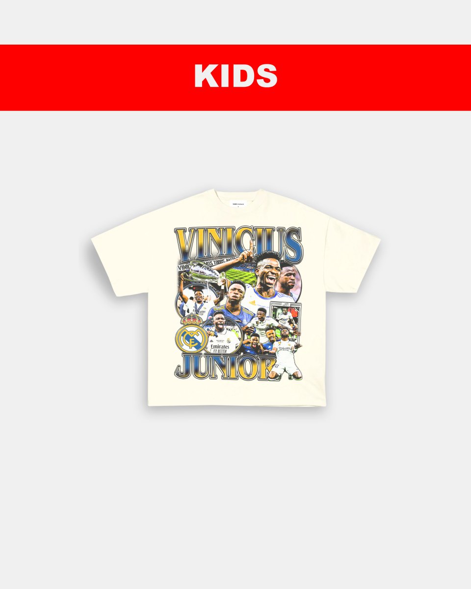VINICIUS JR - KIDS TEE - GAME CHANGERS