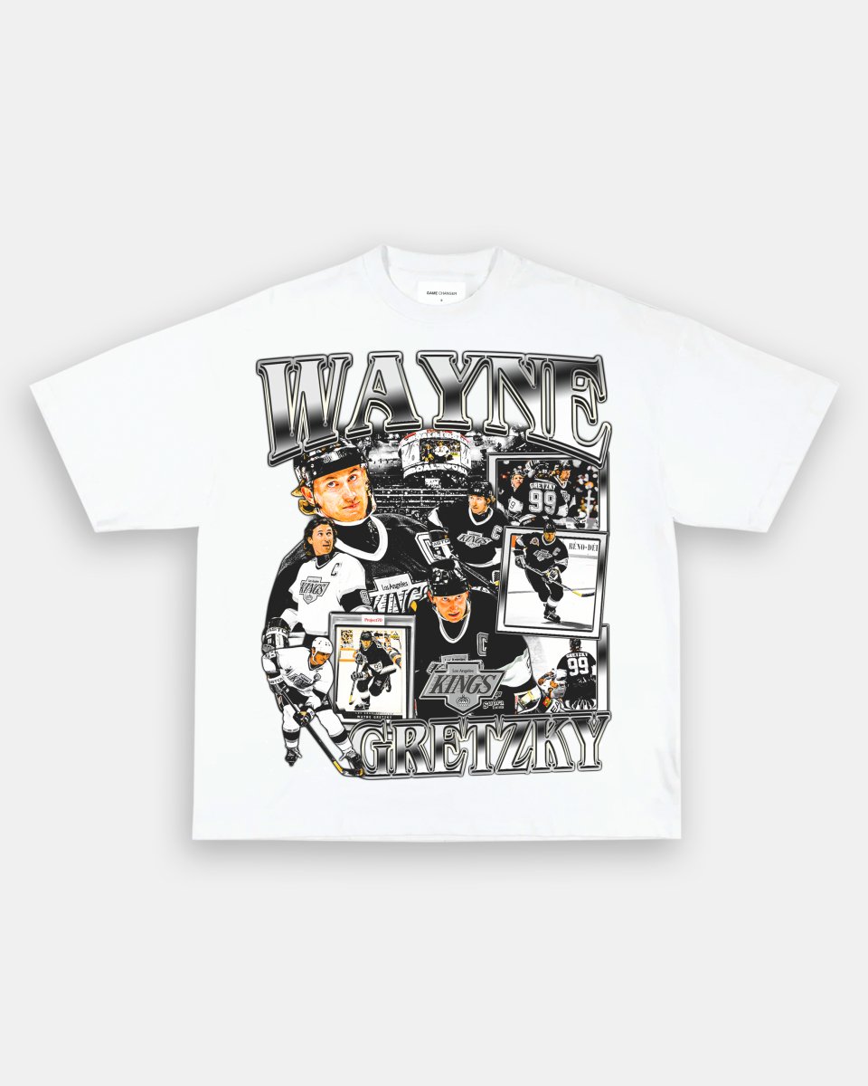 WAYNE GRETZKY - KINGS TEE - GAME CHANGERS