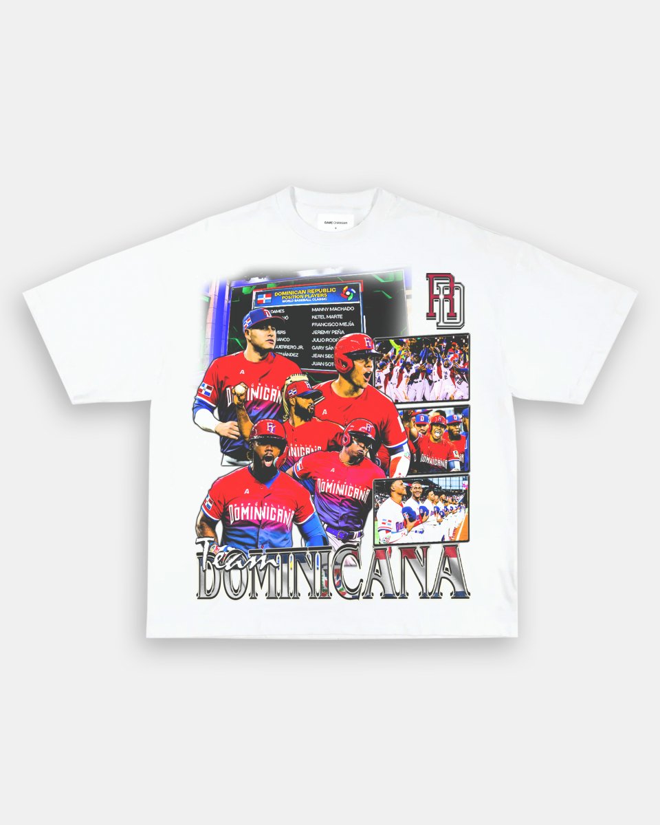 WBC TEAM DOMINICANA TEE - GAME CHANGERS