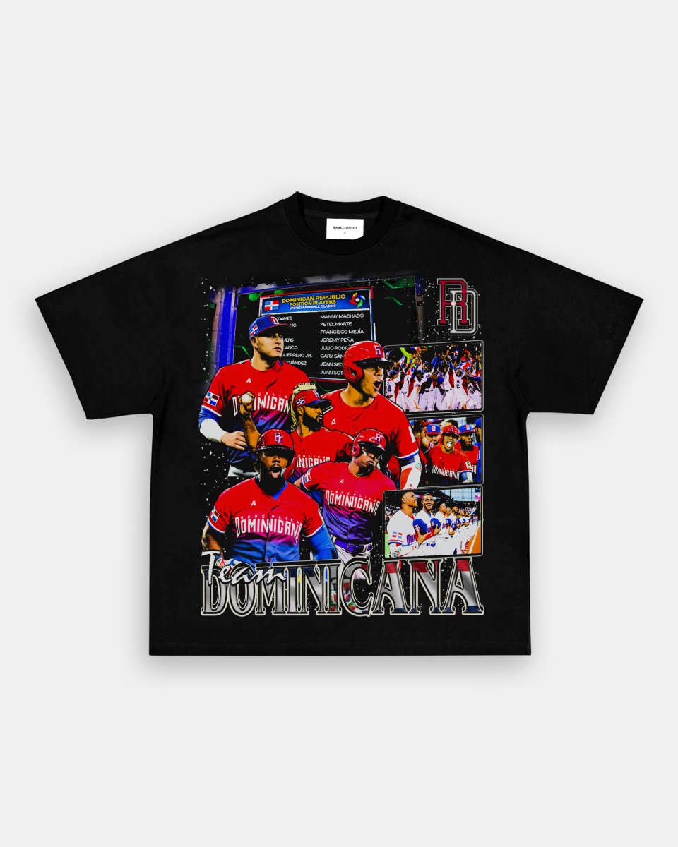 WBC TEAM DOMINICANA TEE - GAME CHANGERS