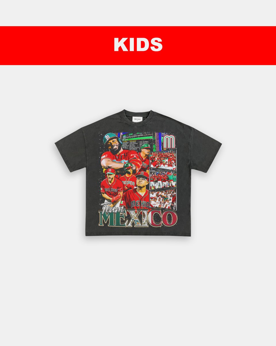 WBC TEAM MEXICO - KIDS TEE - GAME CHANGERS