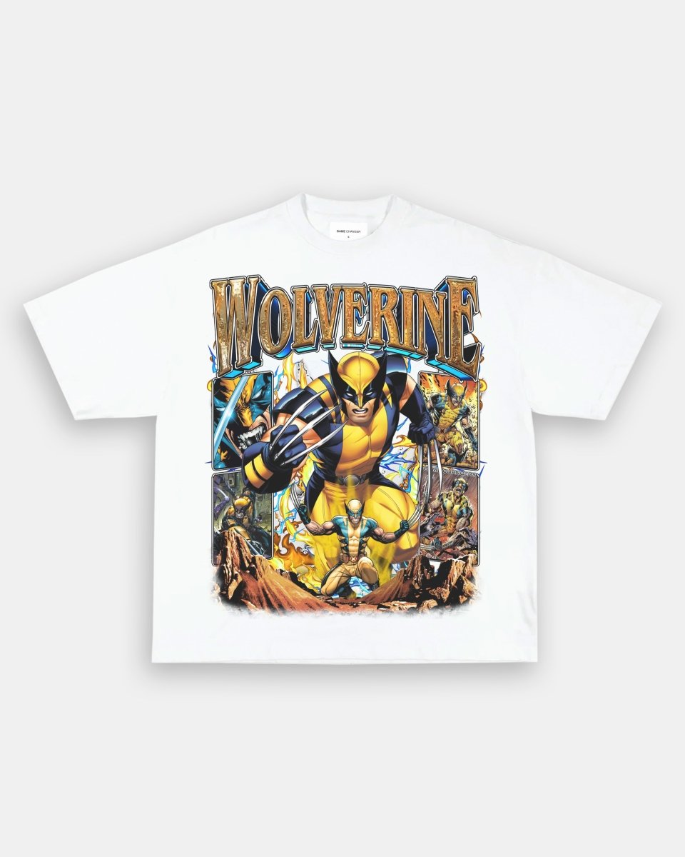 WOLVERINE V2 TEE - GAME CHANGERS