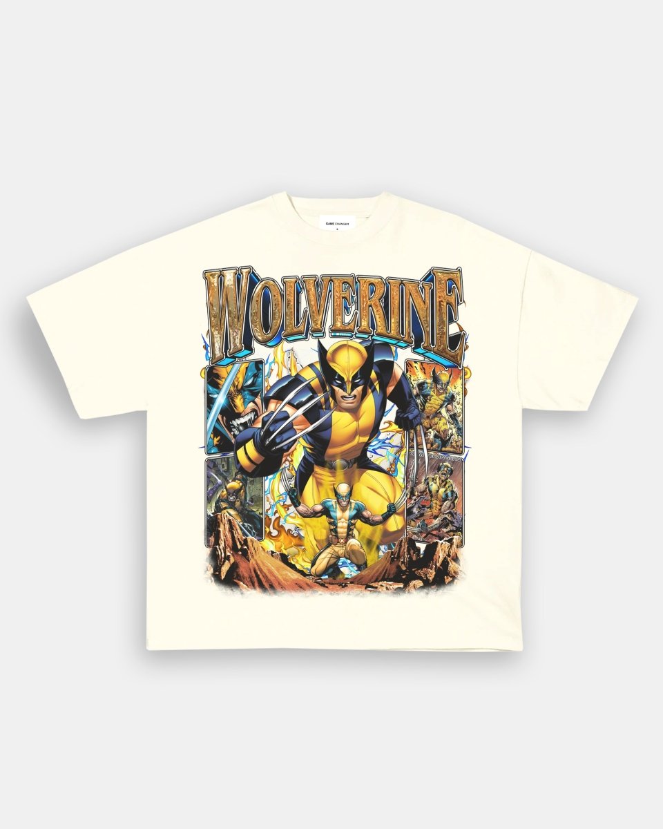 WOLVERINE V2 TEE - GAME CHANGERS
