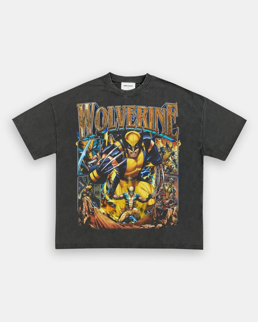 WOLVERINE V2 TEE - GAME CHANGERS