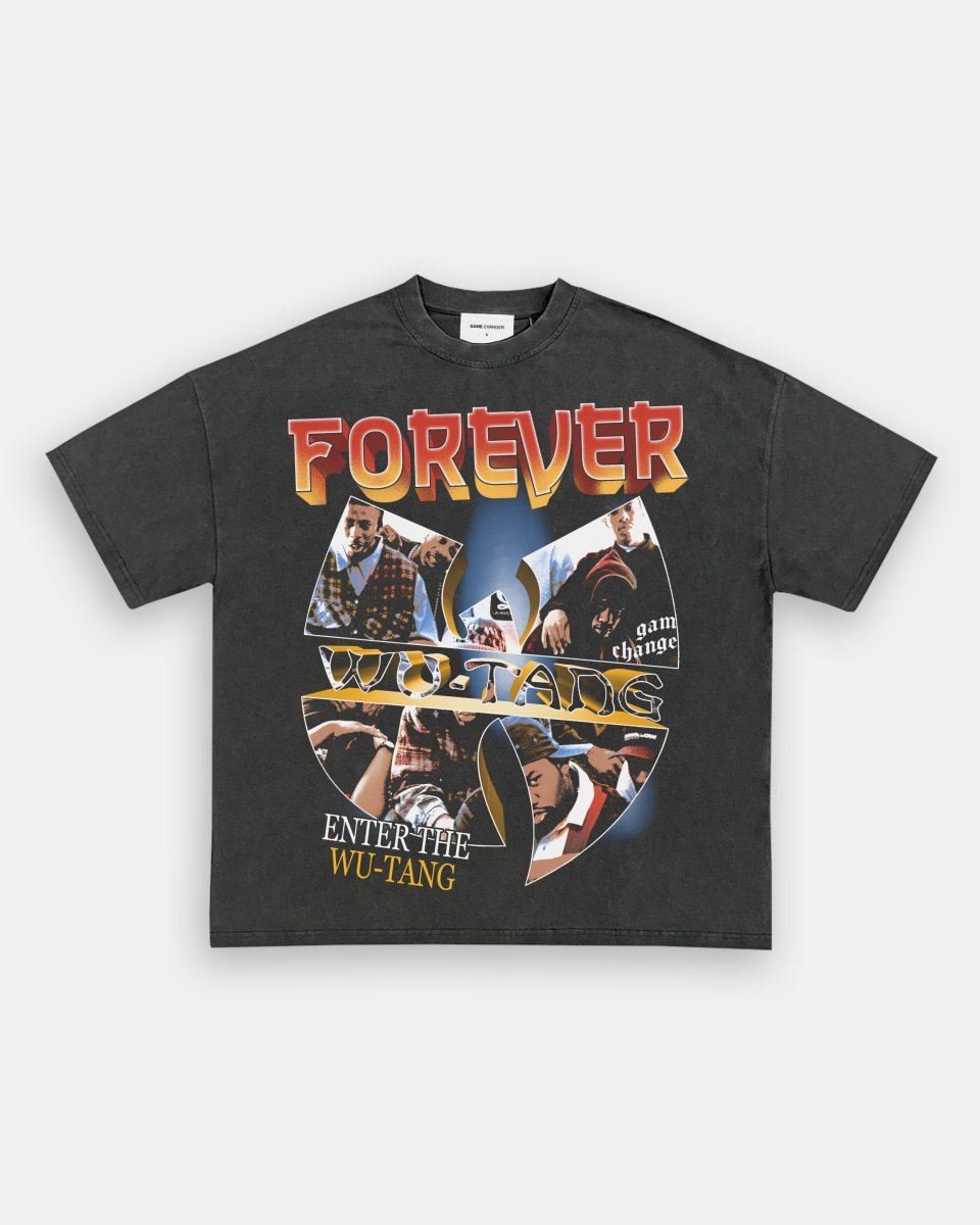 WU - TANG V4 TEE - GAME CHANGERS