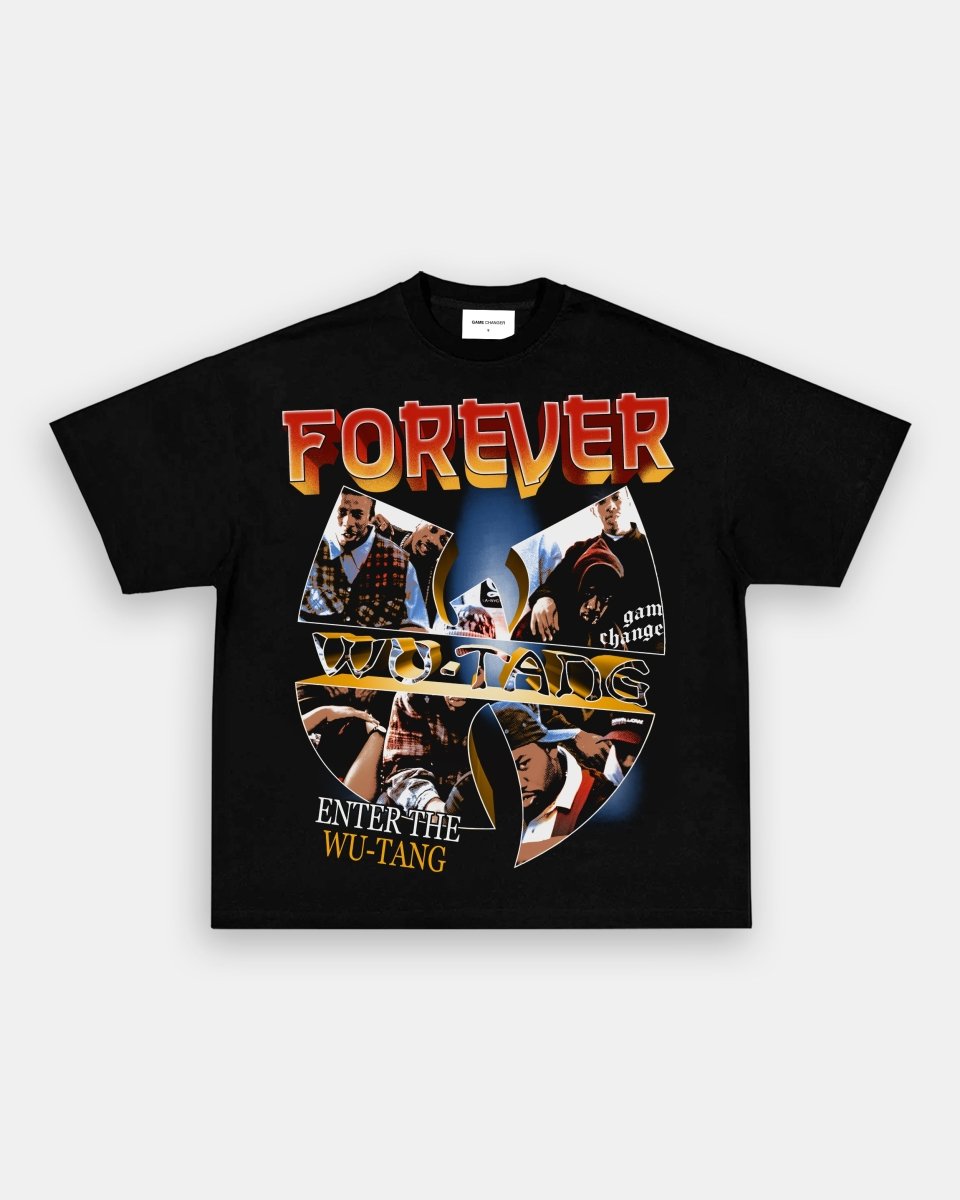 WU - TANG V4 TEE - GAME CHANGERS