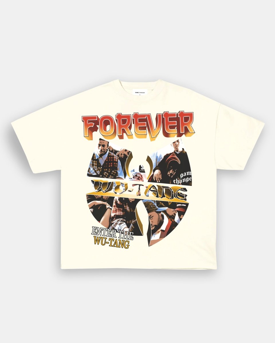 WU - TANG V4 TEE - GAME CHANGERS