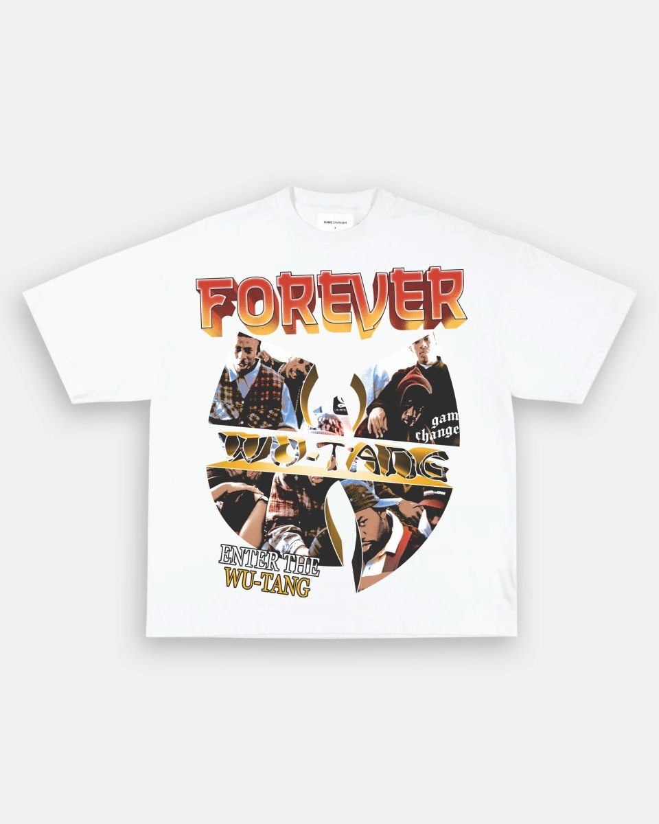 WU - TANG V4 TEE - GAME CHANGERS