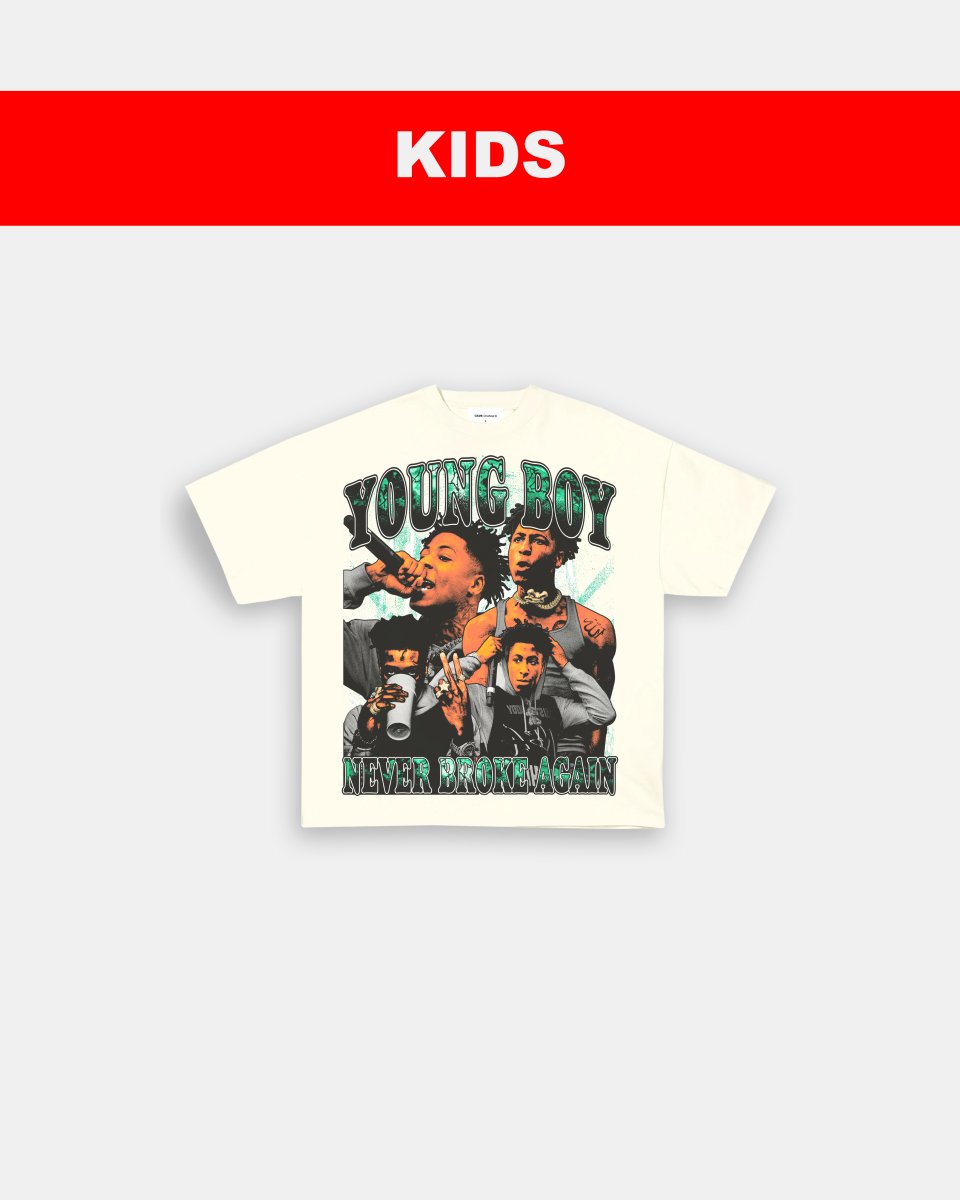 YOUNG BOY - KIDS TEE - GAME CHANGERS