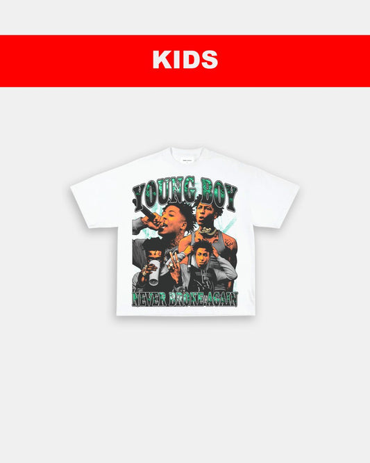 YOUNG BOY - KIDS TEE - GAME CHANGERS