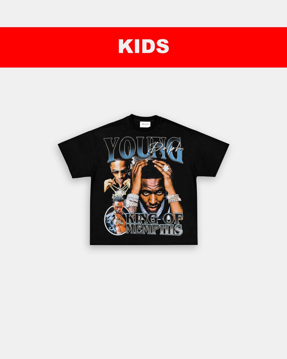YOUNG DOLPH - KIDS TEE - GAME CHANGERS